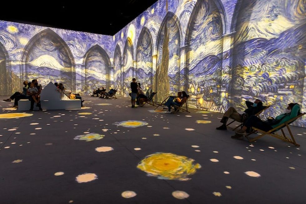 van gogh the immersive experience area15