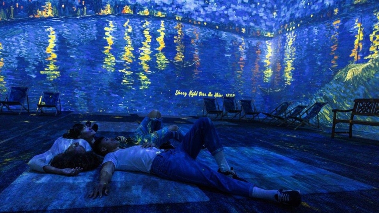 Van Gogh The Immersive Experience Fever