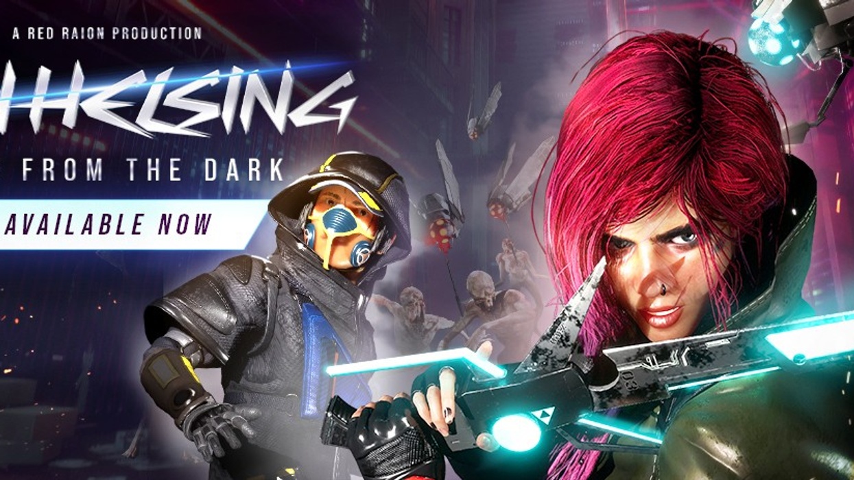 Van Helsing - Available now red raion