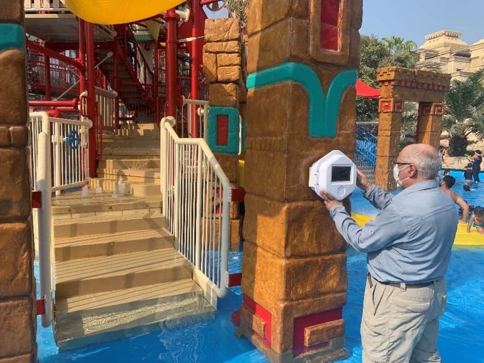 Vantage Aquaventure Dubai