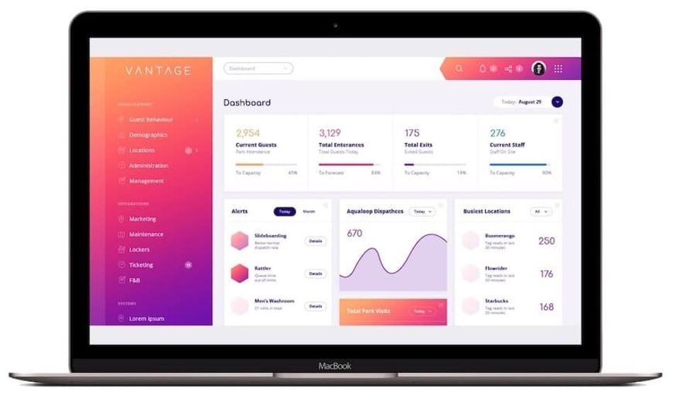 Vantage Operator Portal