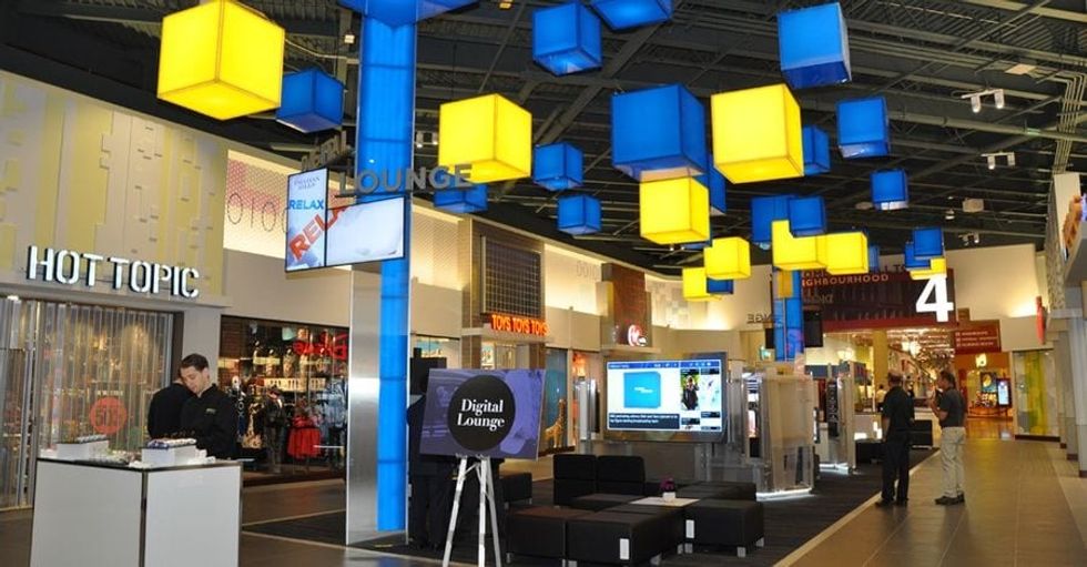 Vaughan Mills Digital Lounge, Ivanhoé Cambridge