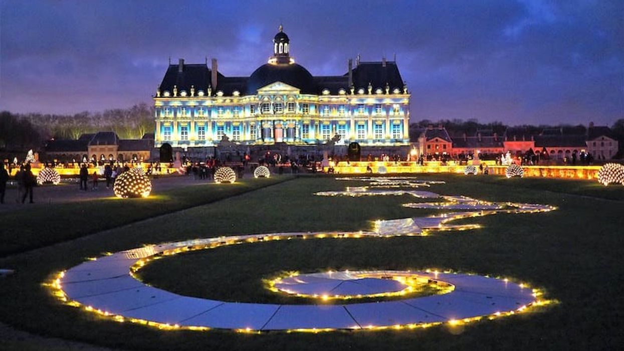 Vaux-le-Vicomte-Christmas-show