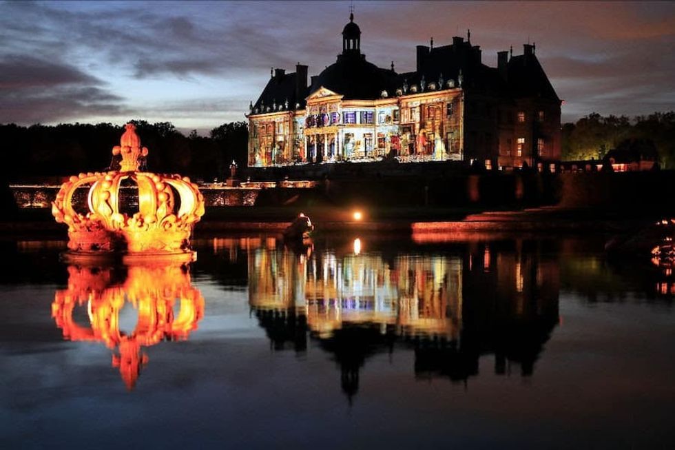 Vaux-le-Vicomte-Christmas