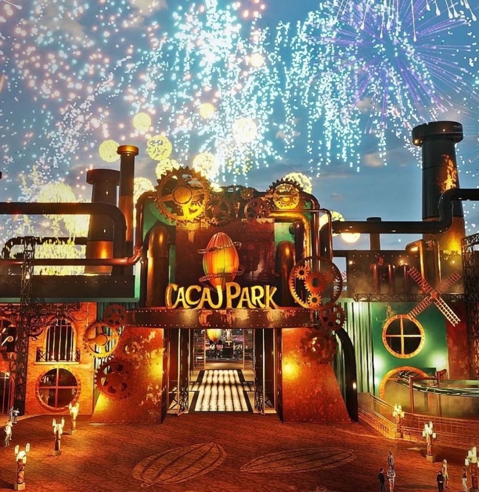 Vekoma Cacau Park