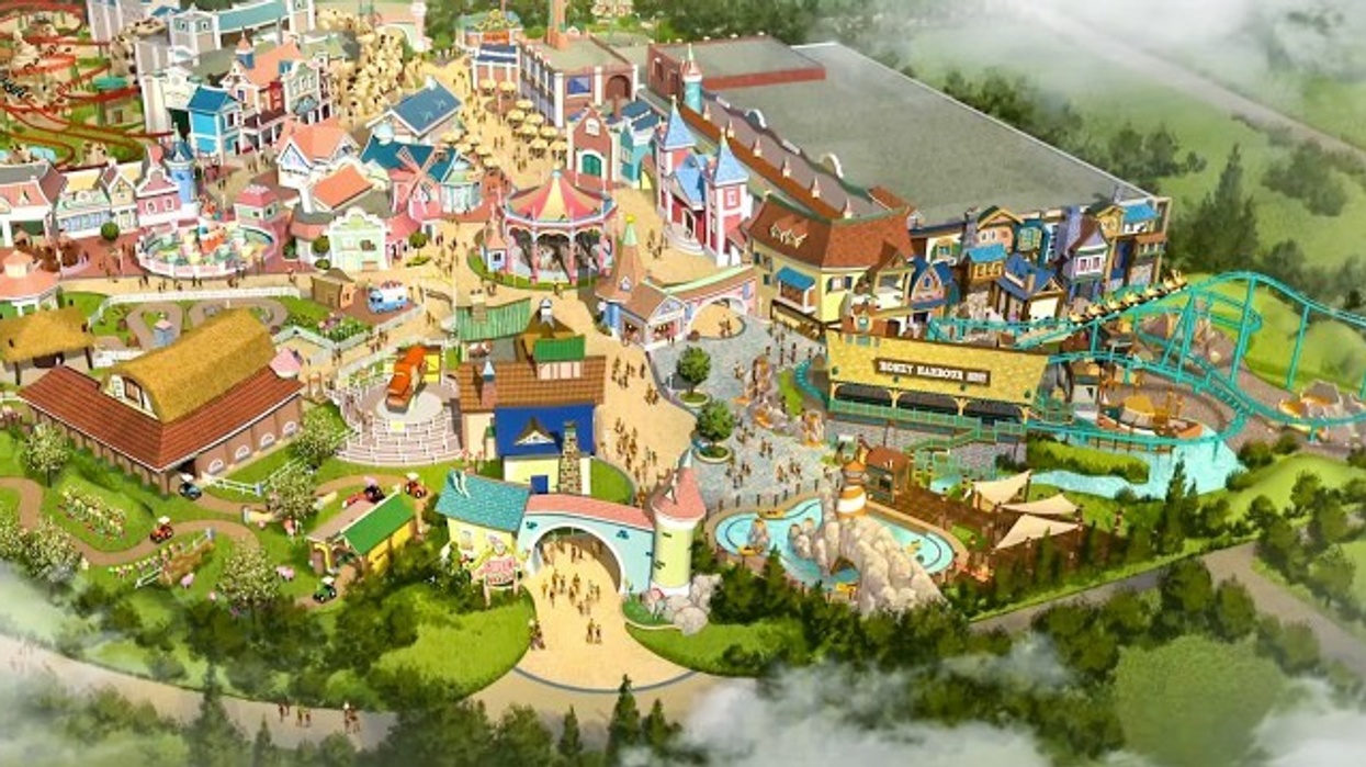 Vekoma Energylandia Sweet Valley Concept