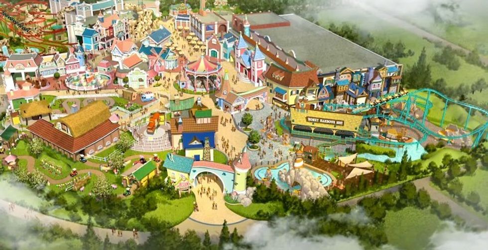 Vekoma Energylandia Sweet Valley Concept