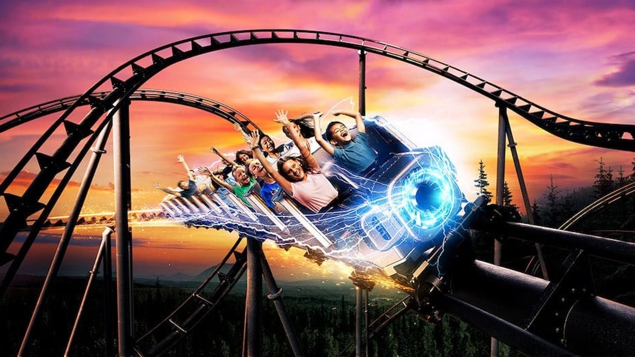 Vekoma Family Launch Coaster ‘Lightning’ – Furuvik