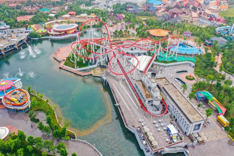 Vekoma Fantawild Top Gun