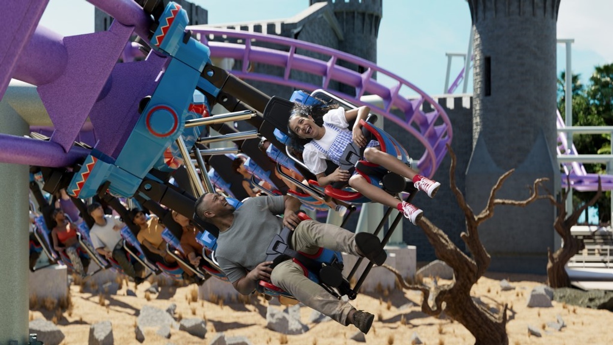 Vekoma Flight of the Wicked Witch