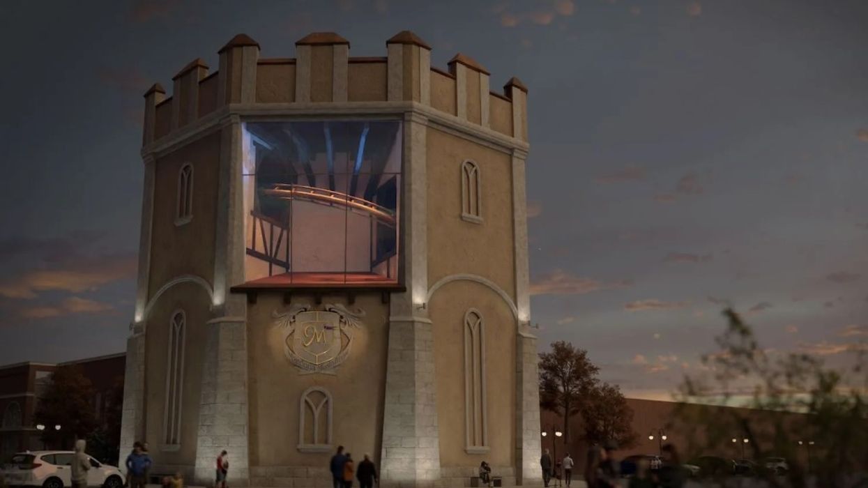 Vekoma Indoor FLC Mandoria Poland