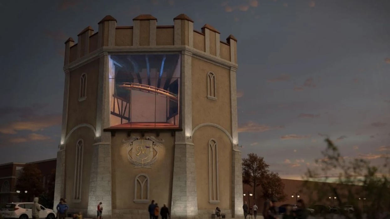 Vekoma Indoor FLC Mandoria Poland