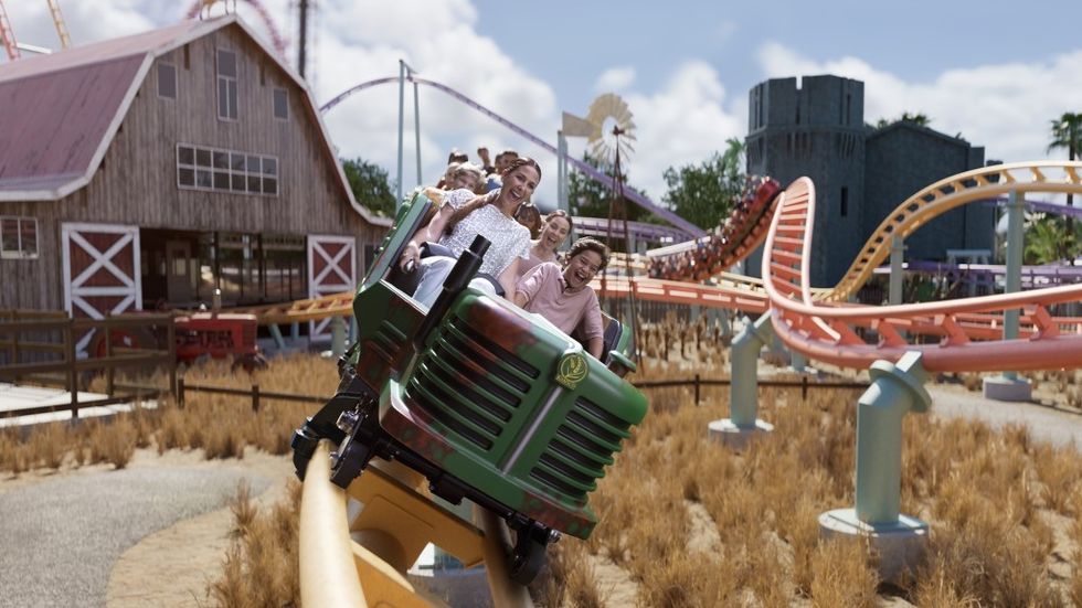 Vekoma Kansas Twister