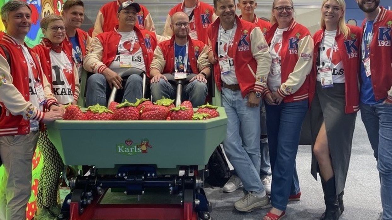 Vekoma Karls ride reveal