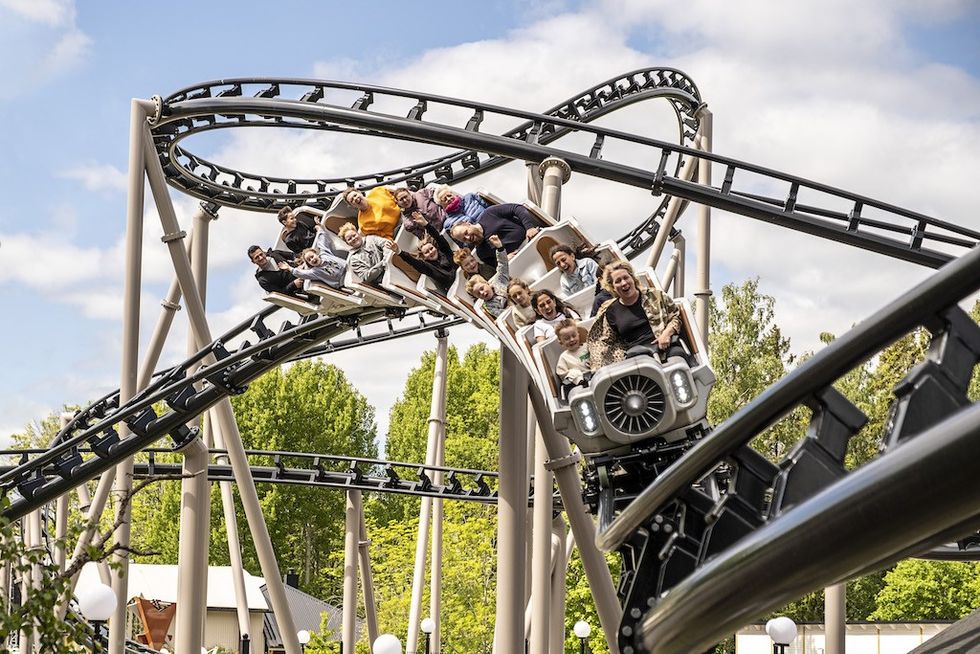 Vekoma Lightning Furuvik