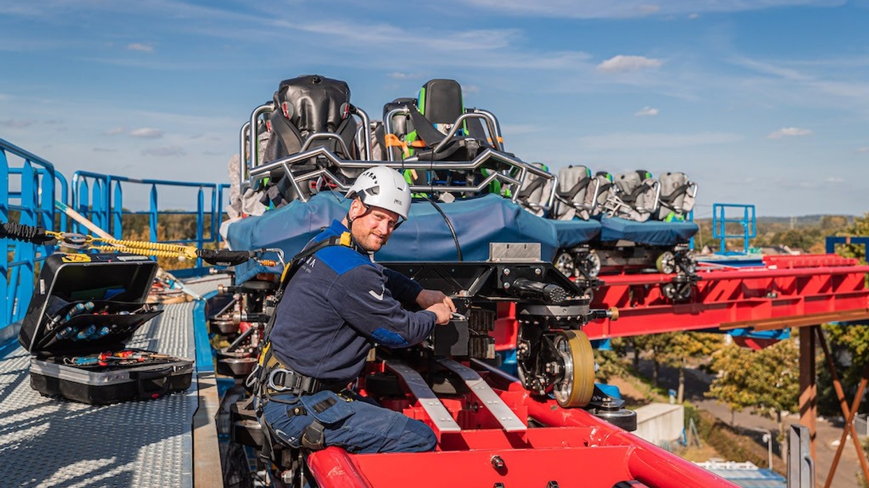 Vekoma maintenance