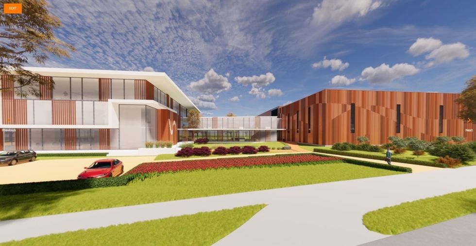 Vekoma Rides begins to build new campus visualisation