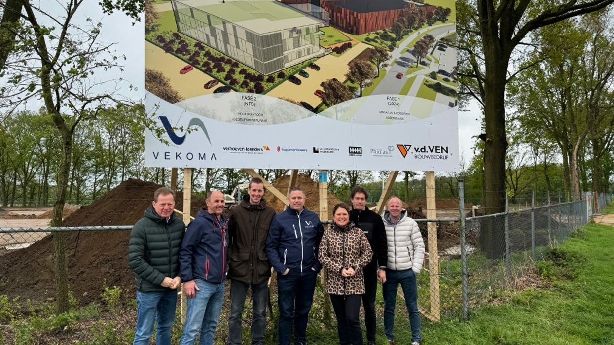 Vekoma Rides begins to build new campus