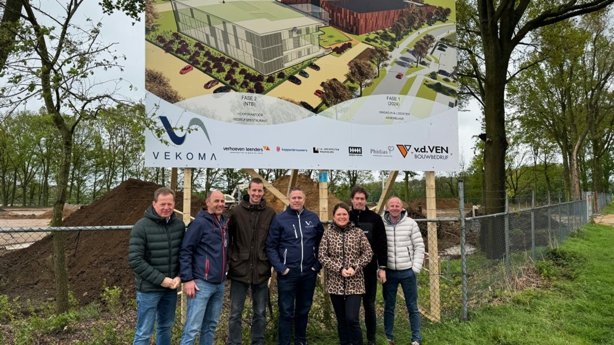 Vekoma Rides begins to build new campus