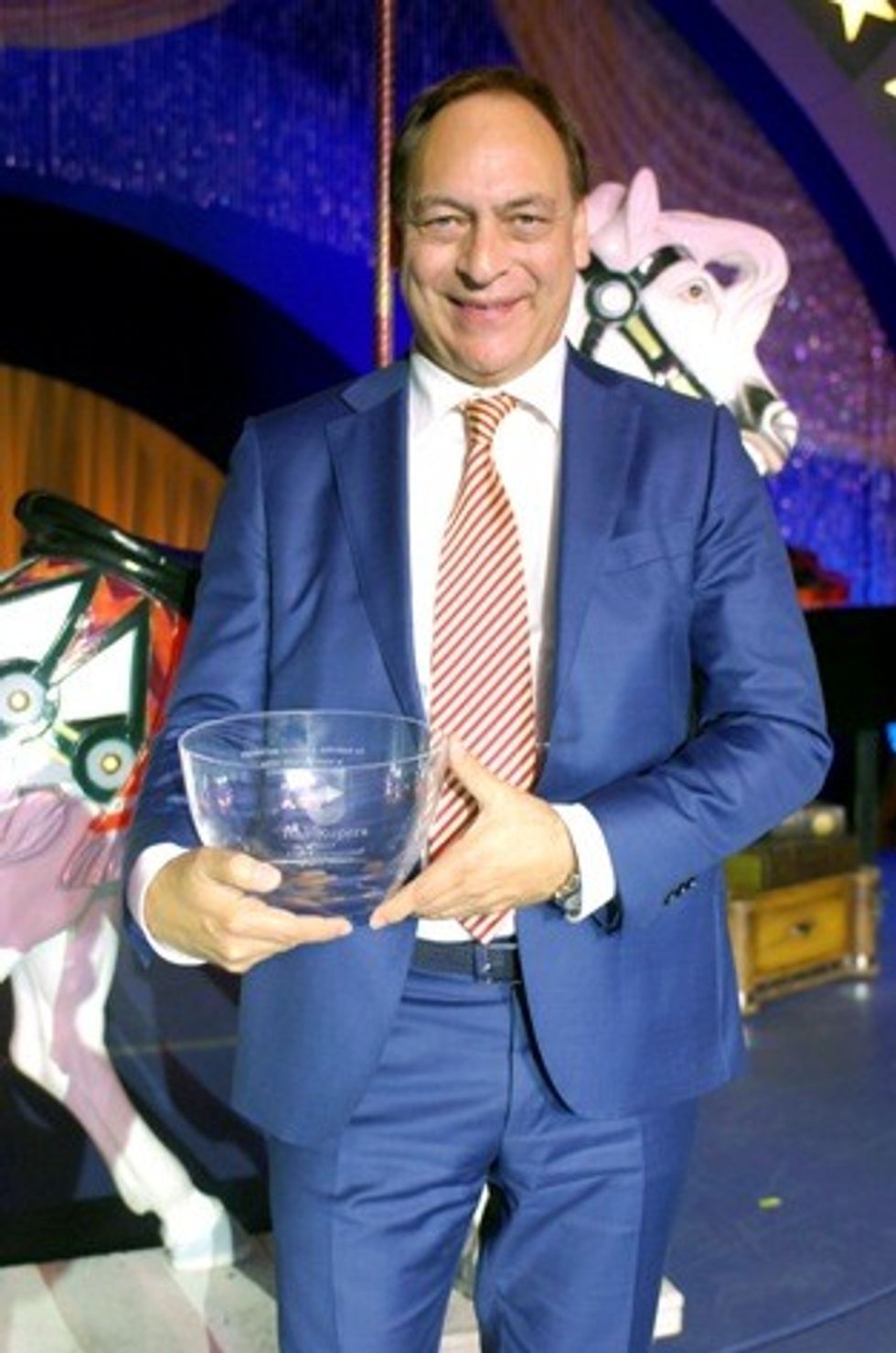 Vekoma Rides' Har Kupers recognised with AIMS International Safety Award