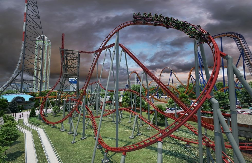 Vekoma Siren's Curse