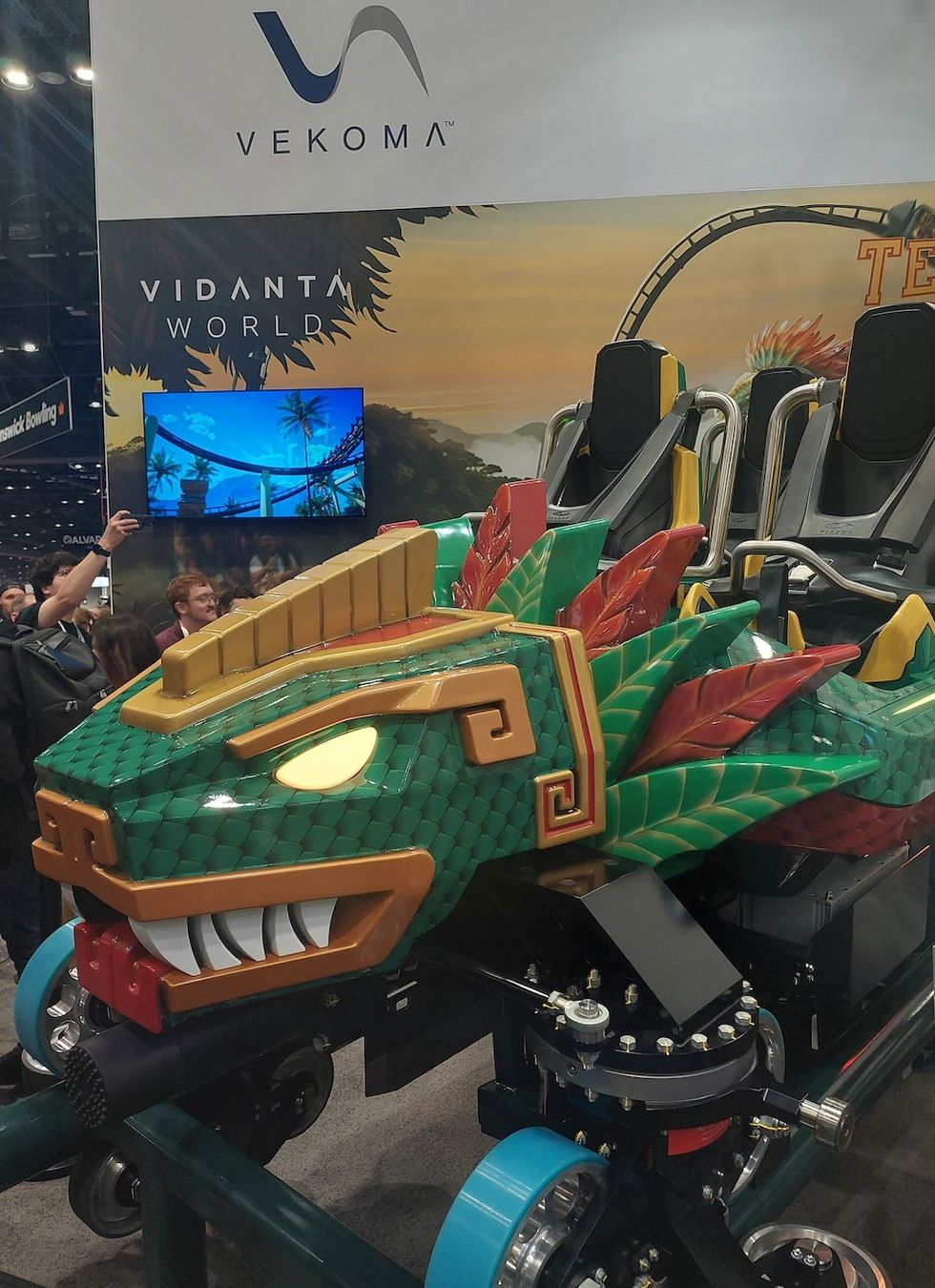 Vekoma Tecuani new roller coasters