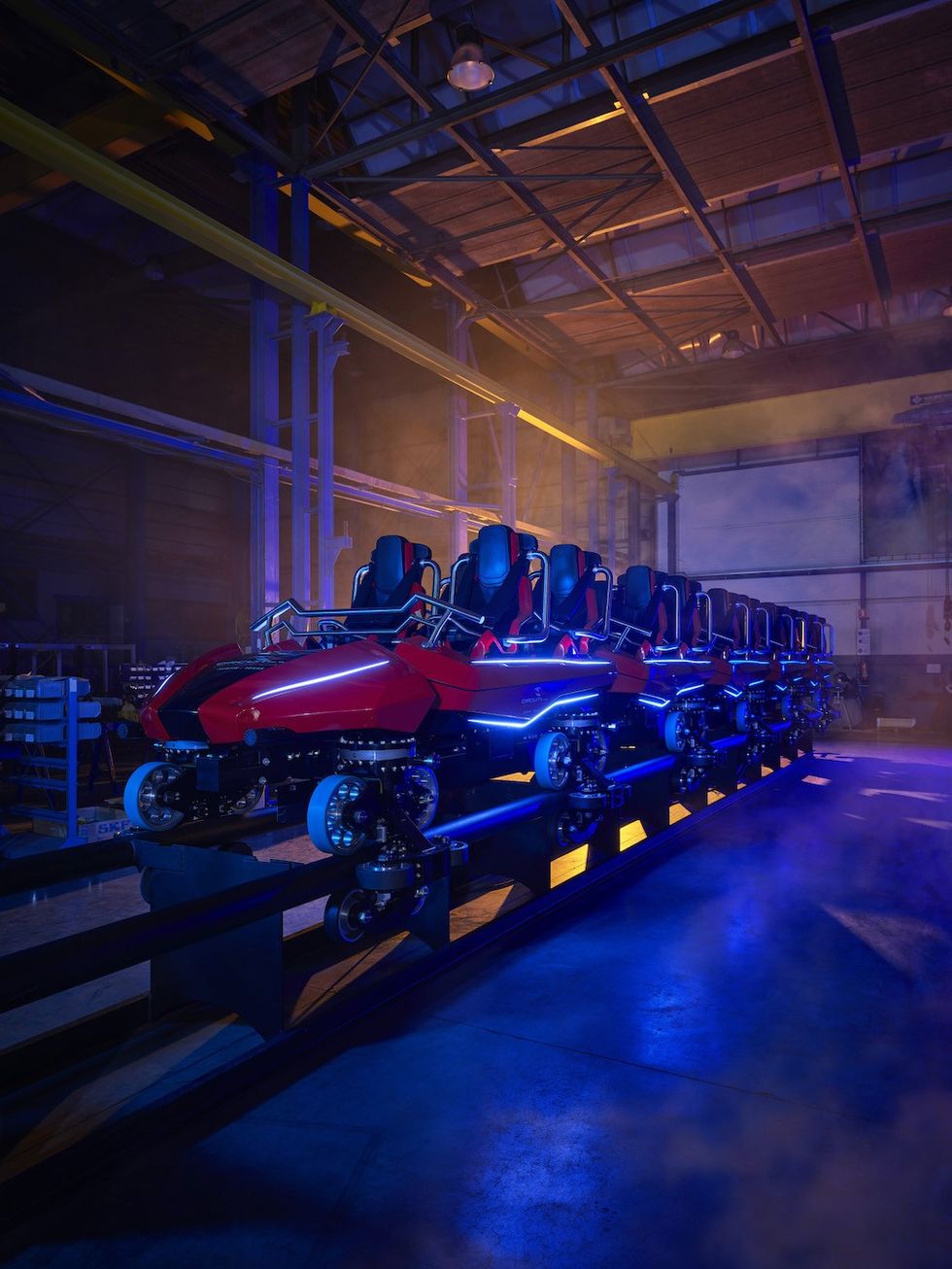 Vekoma train