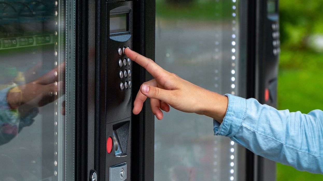 vending machine betson