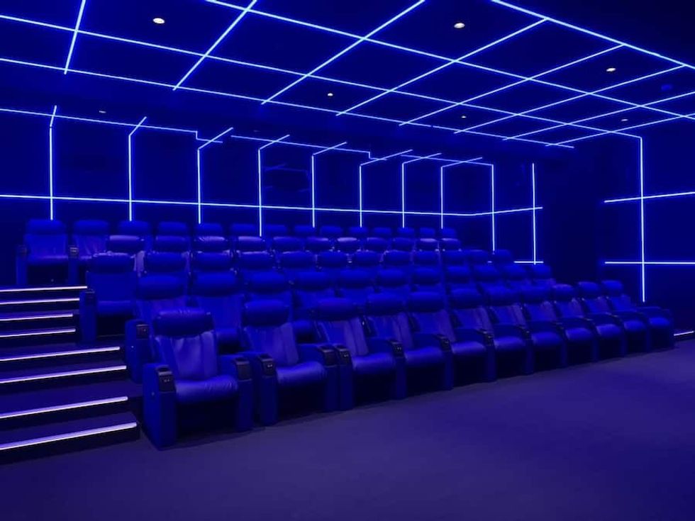 Venice Cinemas new cinema hall Christie