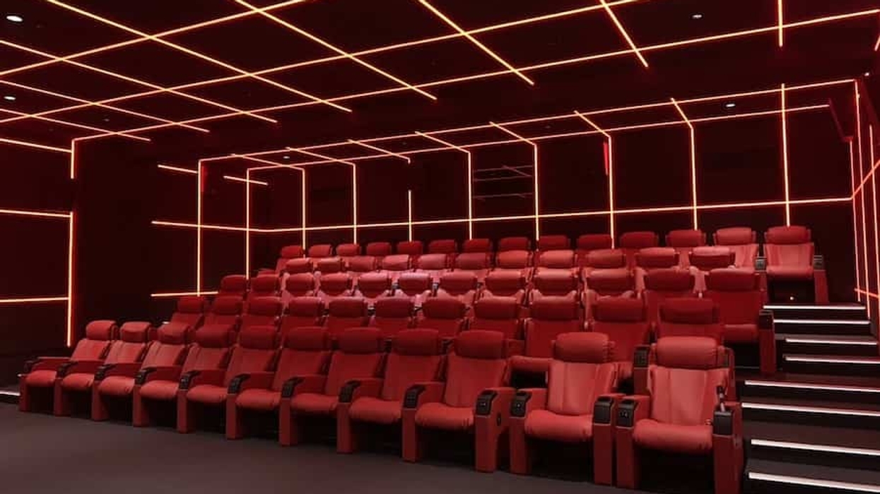 Venice Cinemas new cinema hall_Taiwan Christie