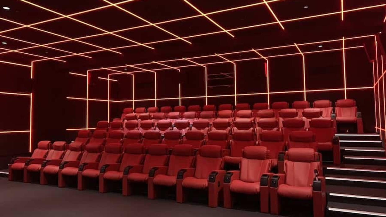 Venice Cinemas new cinema hall_Taiwan Christie