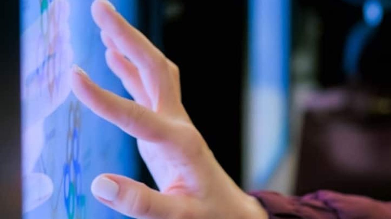 Vennersys interactive screen