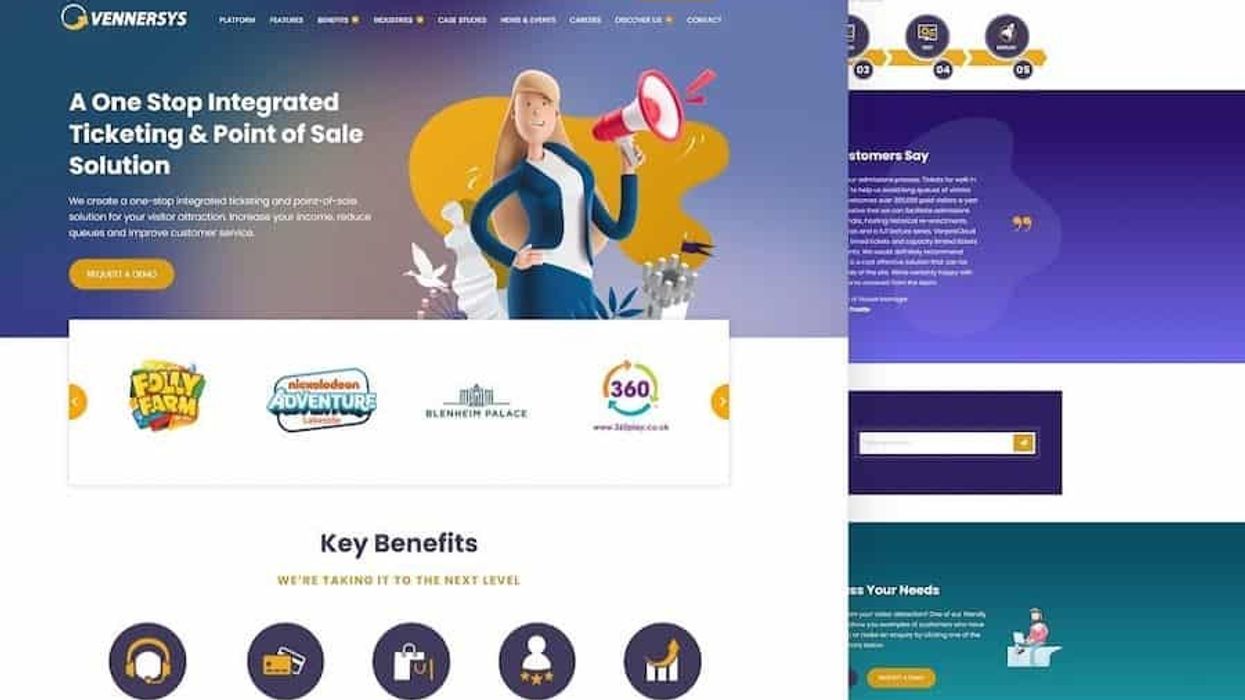 Vennersys new website