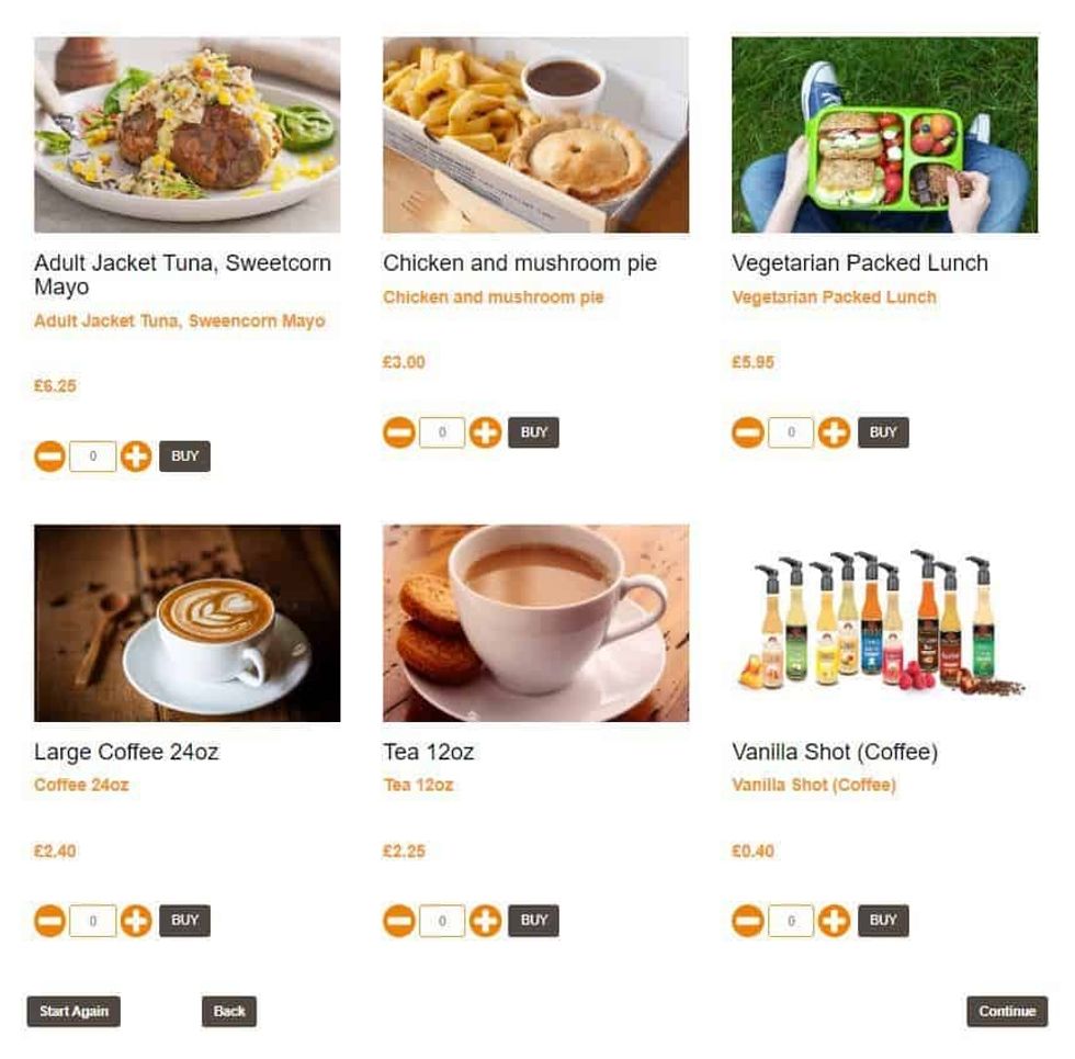 Vennersys upsells