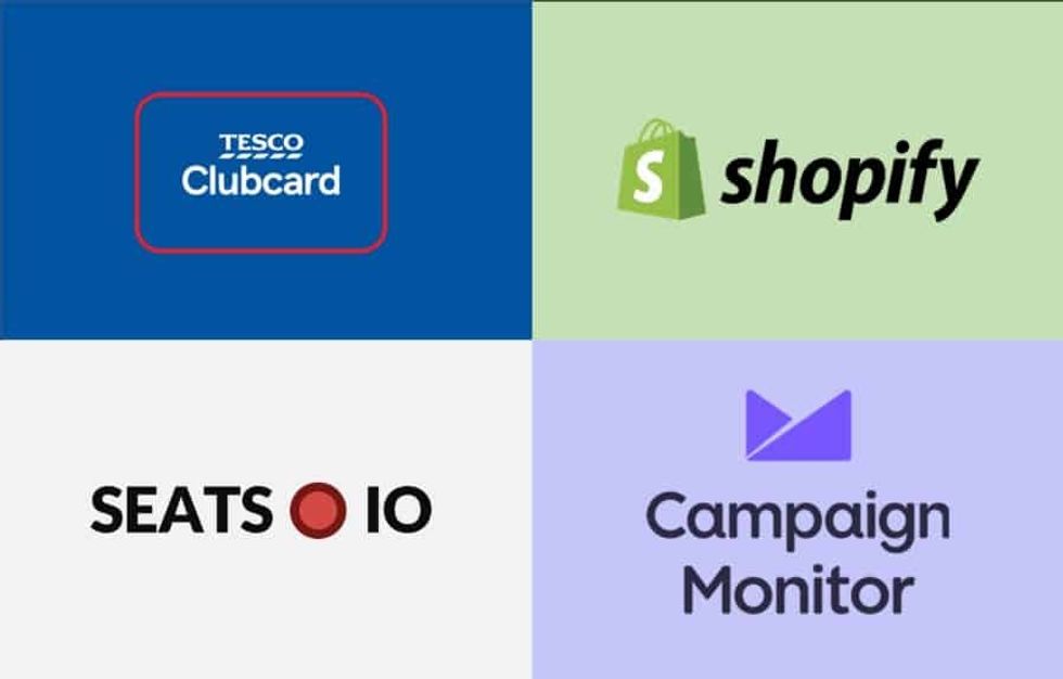 Vennersys VenposCloud Third Party Logos