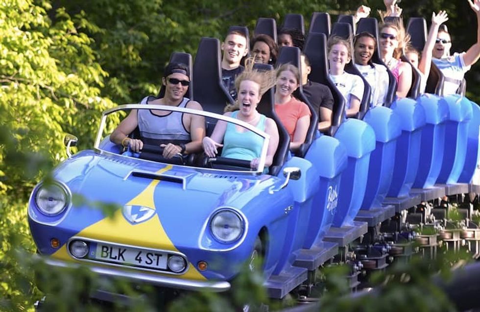verbolten busch gardens themed roller coasters