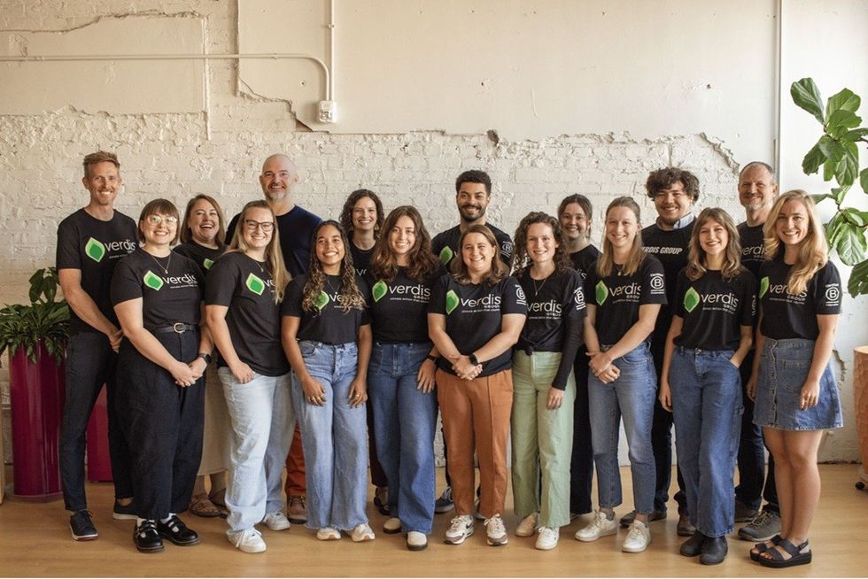 Verdis Group team photo