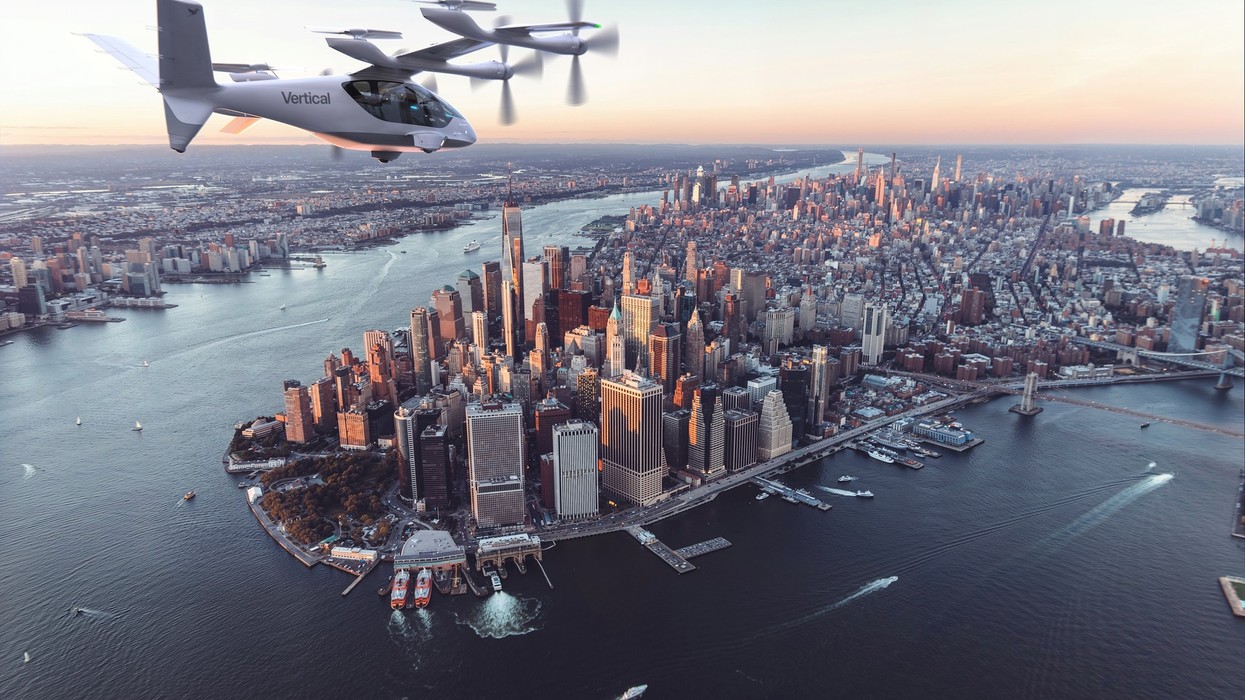 vertical aerospace flying taxi