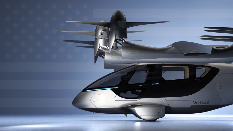 vertical aerospace flying taxi