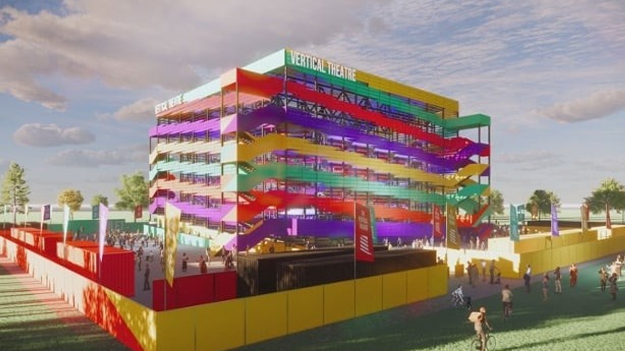 vertical theatre