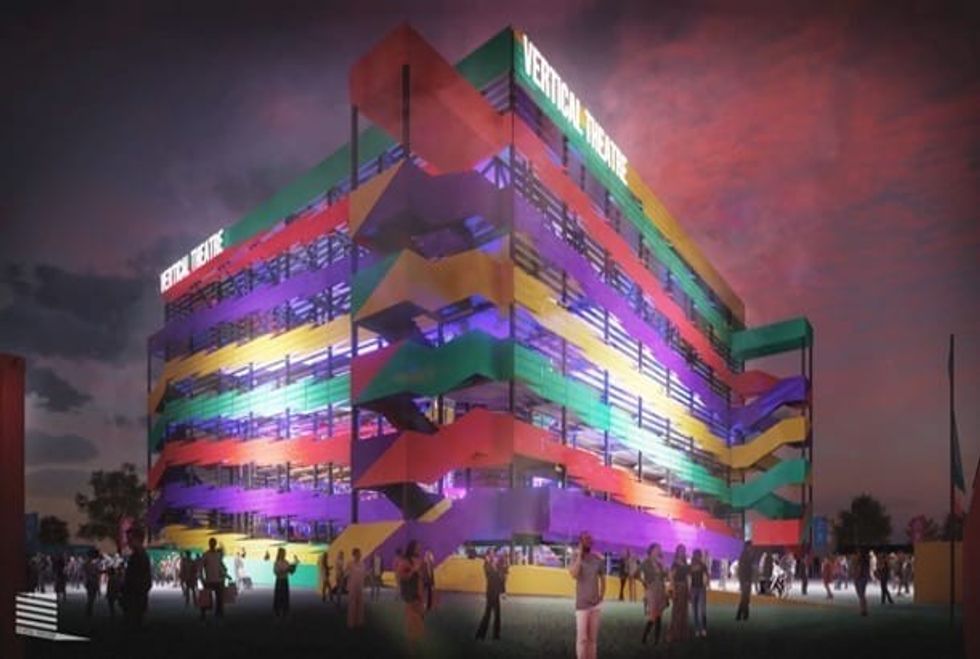 vertical theatre