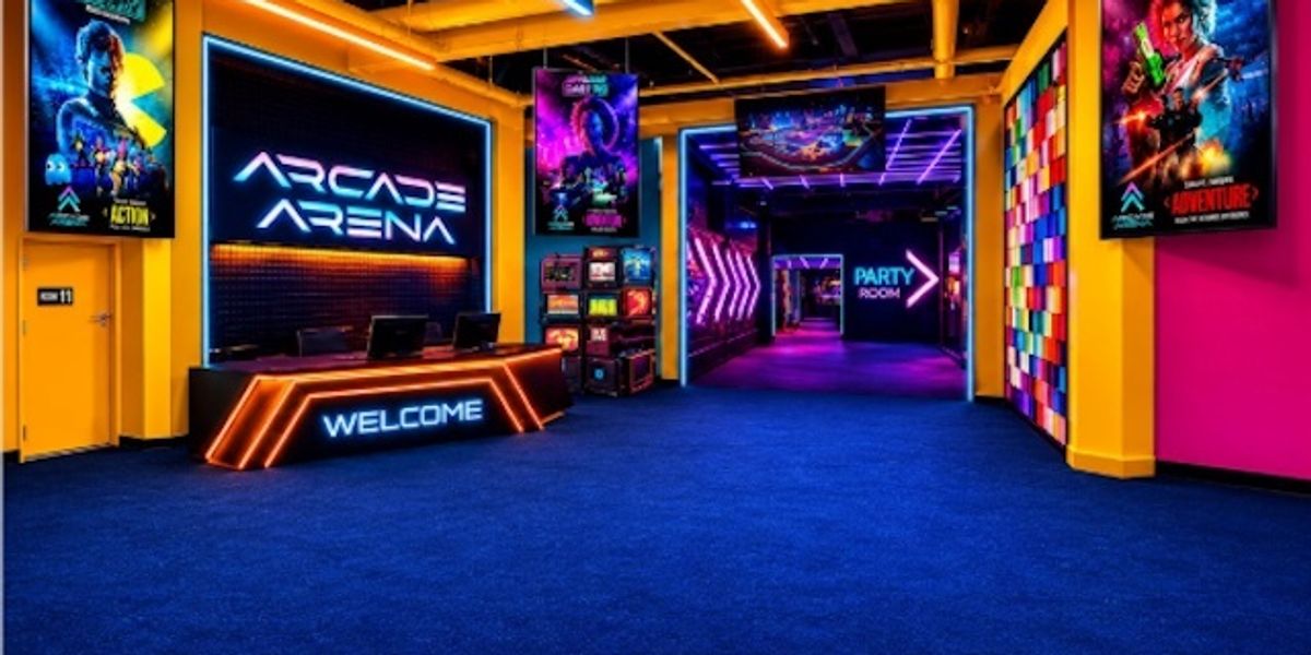 Little Lion Entertainment to bring Arcade Arena to London's Southbank