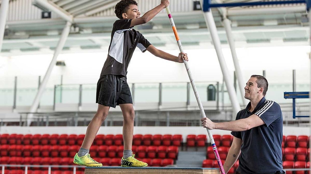 Vibrant Partnerships Lee Valley Athletics Centre