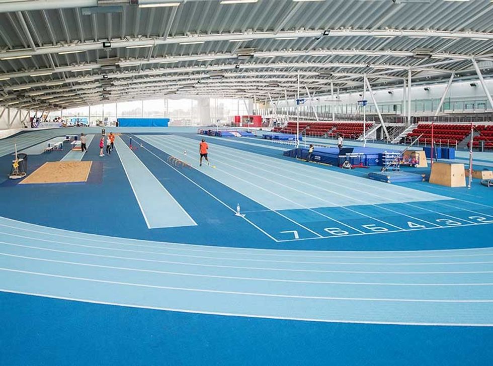 Vibrant Partnerships Lee Valley Athletics centre