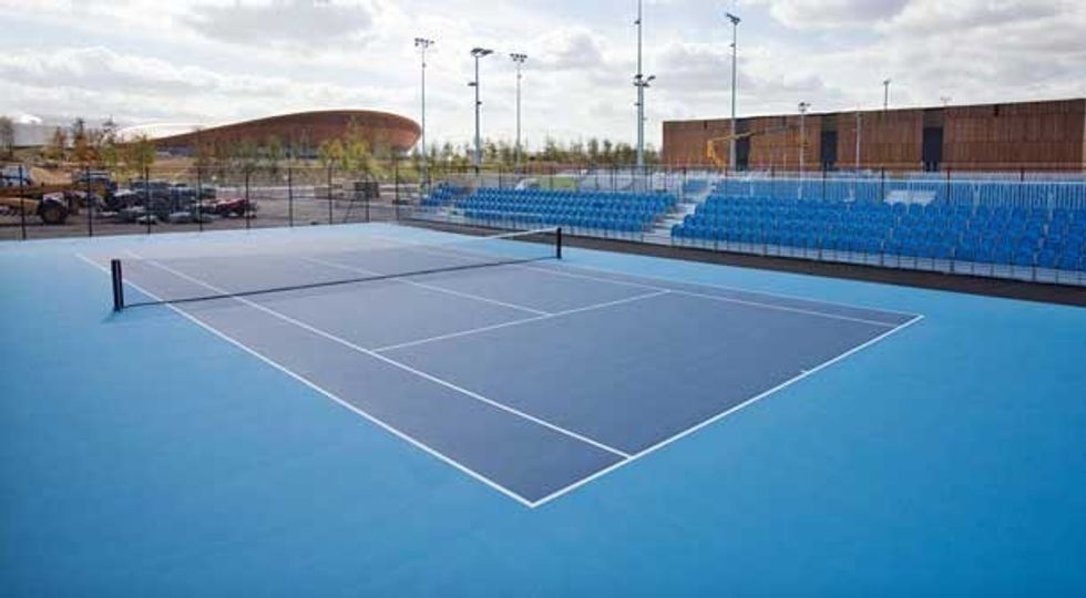 Vibrant Partnerships Lee Valley Hockey and Tennis Centre