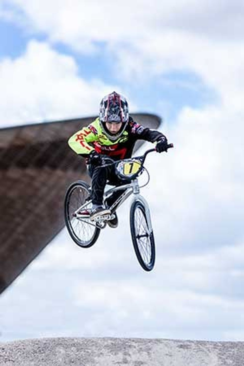 Vibrant Partnerships Lee Valley VeloPark BMX