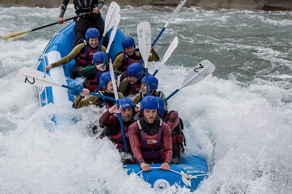Vibrant Partnerships Lee Valley White Water Centre
