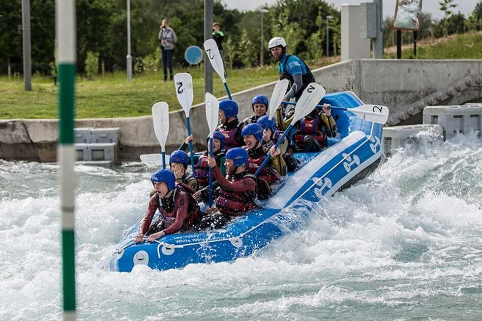 Vibrant Partnerships Lee Valley White Water Centre