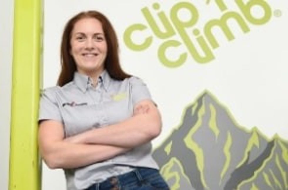 Vicky Coupe Sales Manager UK Clip 'n Climb