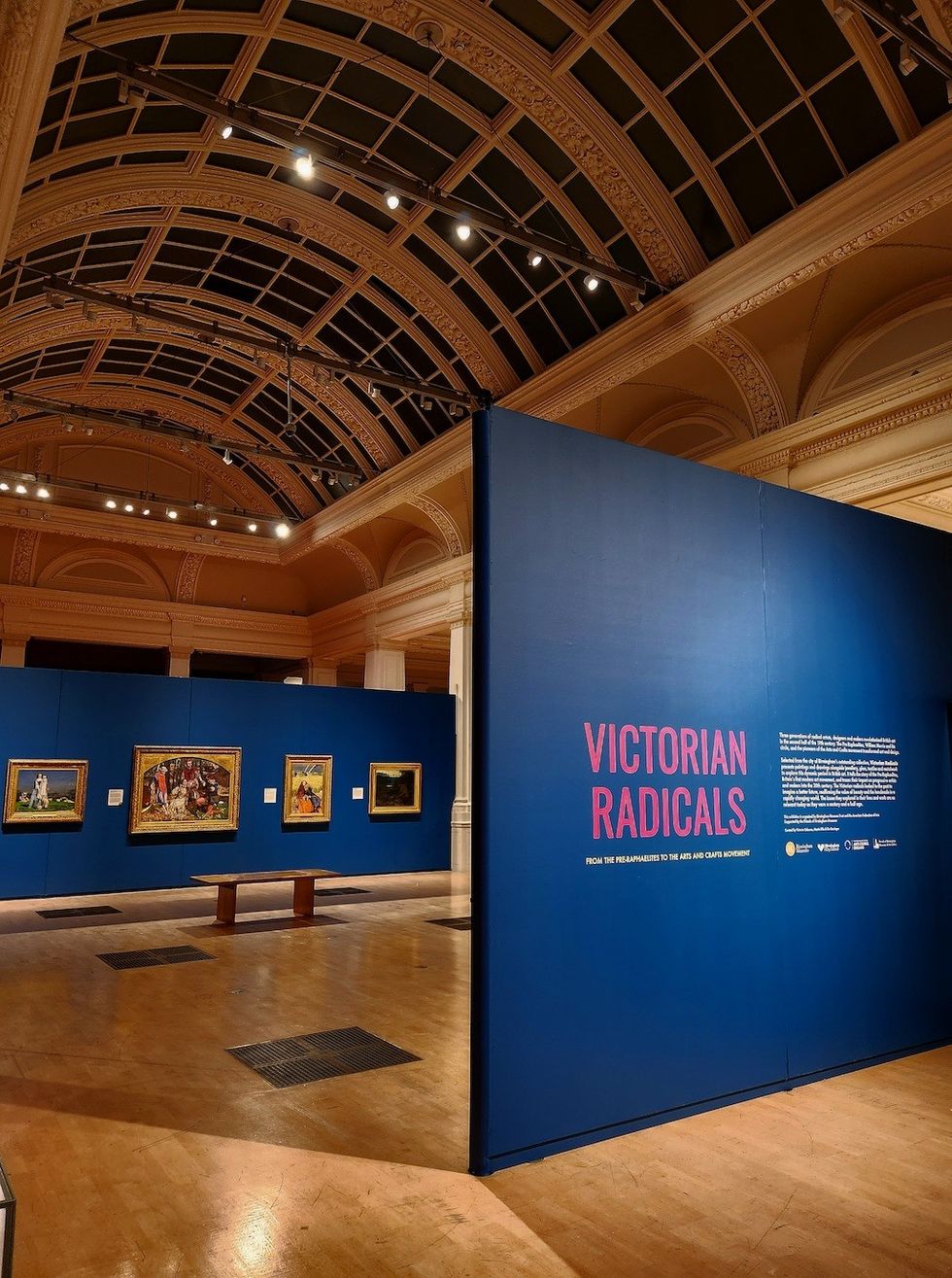 Victorian Radicals at BMAG